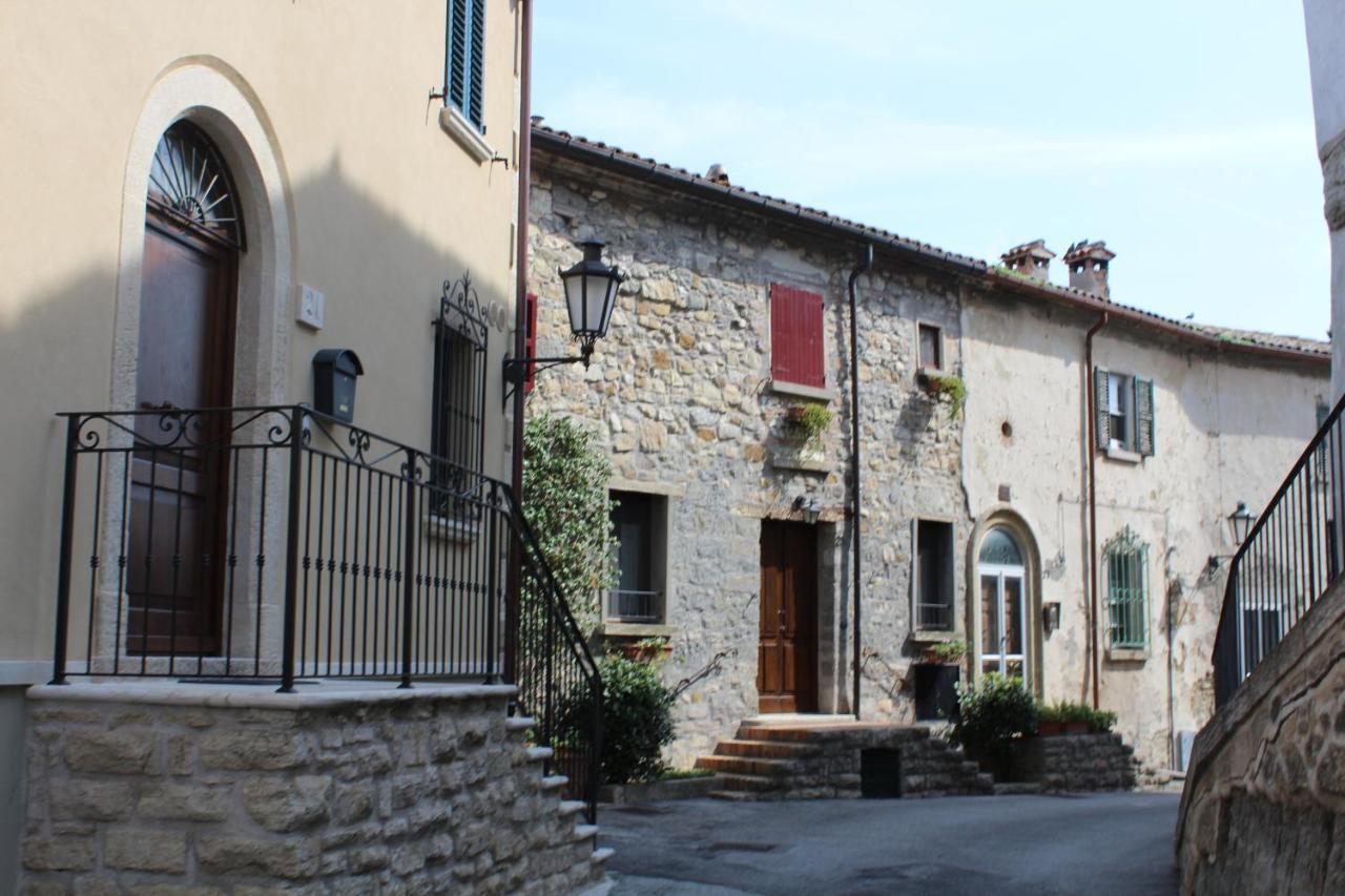 Montegiardino Albergo Diffuso 산마리노 외부 사진